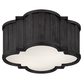 Tilden Small Flush Mount (279|TOB 4130BZ-WG)