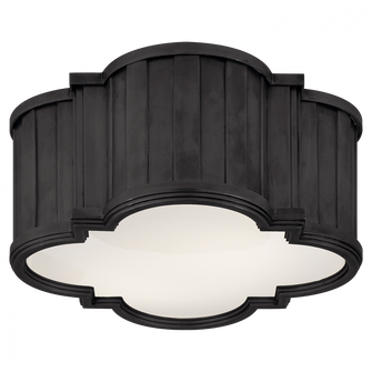 Tilden Small Flush Mount (279|TOB 4130BZ-WG)