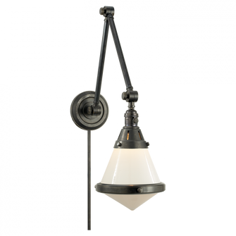 Gale Library Wall Light (279|TOB 2156BZ-WG)