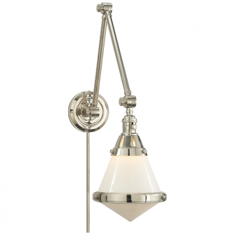 Gale Library Wall Light (279|TOB 2156PN-WG)