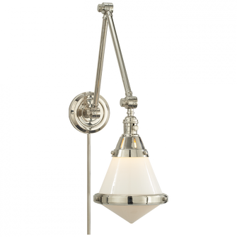 Gale Library Wall Light (279|TOB 2156PN-WG)