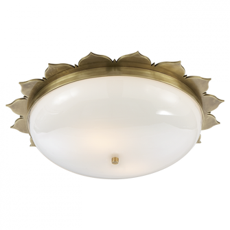 Rachel Large Flush Mount (279|AH 4030NB-WG)