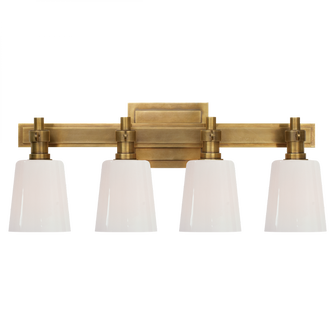 Bryant Four-Light Bath Sconce (279|TOB 2153HAB-WG)