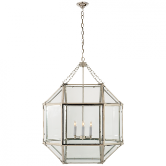 Morris Large Lantern (279|SK 5010PN-CG)