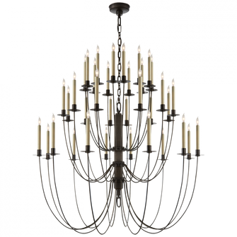 Erika Three-Tier Chandelier (279|TOB 5206AI)