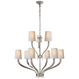 Ruhlmann 2-Tier Chandelier (279|CHC 2465PN-NP)