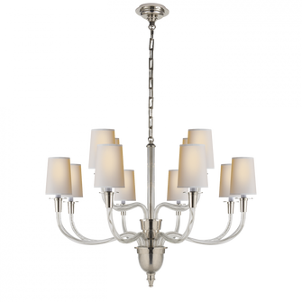 Vivian Large Two-Tier Chandelier (279|TOB 5033PN-NP)