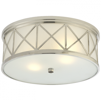 Montpelier Large Flush Mount (279|SK 4011PN-FG)