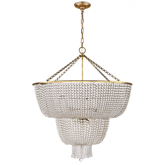 Jacqueline Two-Tier Chandelier (279|ARN 5104HAB-CG)