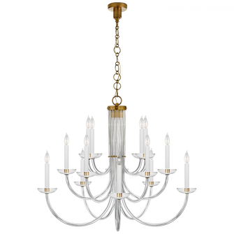 Wharton Chandelier (279|ARN 5116HAB-CG)