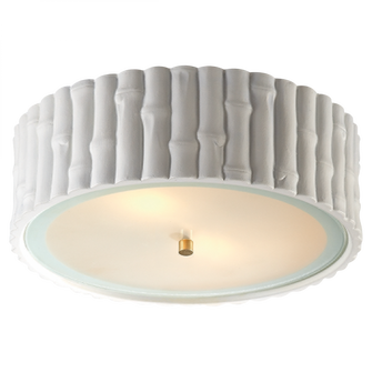 Frank Large Flush Mount (279|AH 4005WHT-FG)