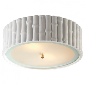 Frank Large Flush Mount (279|AH 4005WHT-FG)