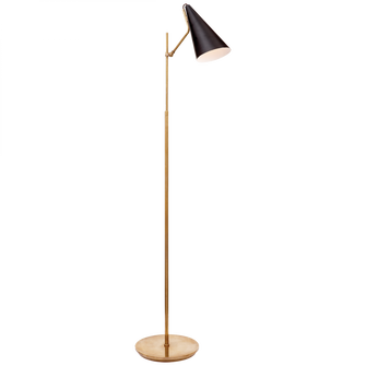 Clemente Floor Lamp (279|ARN 1010HAB-BLK)