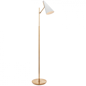 Clemente Floor Lamp (279|ARN 1010HAB-WHT)