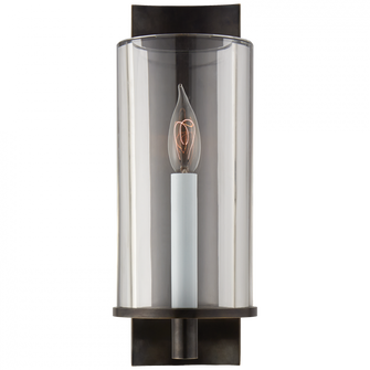 Truffaut Single Sconce (279|ARN 2010BZ-CG)