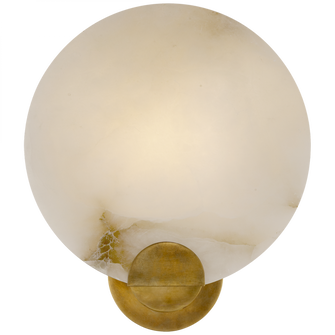 Iveala Single Sconce (279|ARN 2039HAB-ALB)