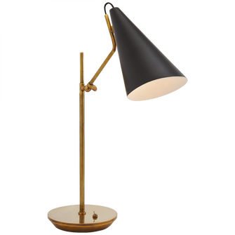 Clemente Table Lamp (279|ARN 3010HAB-BLK)