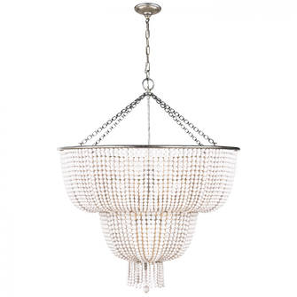 Jacqueline Two-Tier Chandelier (279|ARN 5104BSL-WG)
