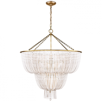 Jacqueline Two-Tier Chandelier (279|ARN 5104HAB-WG)