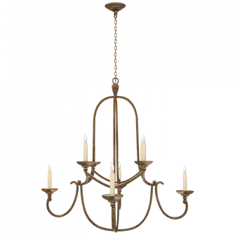 Flemish Medium Round Chandelier (279|CHC 1494GI)