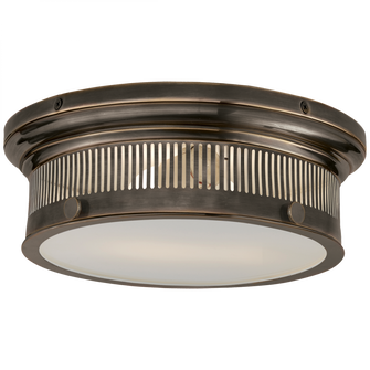 Alderly Small Flush Mount (279|CHC 4391BZ-WG)