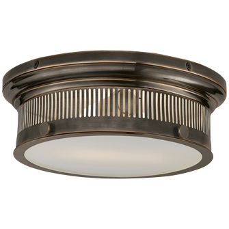 Alderly Small Flush Mount (279|CHC 4391BZ-WG)