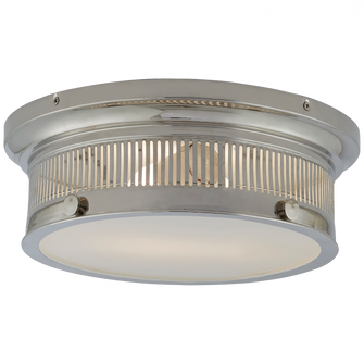 Alderly Small Flush Mount (279|CHC 4391PN-WG)