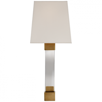 Edgar Medium Sconce (279|CHD 2712AB/CG-S)