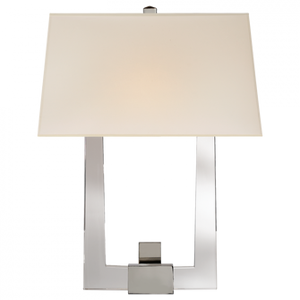 Edwin Double Arm Sconce (279|CHD 2957CG/PN-S)