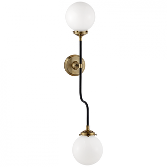 Bistro Double Wall Sconce (279|S 2022HAB-WG)