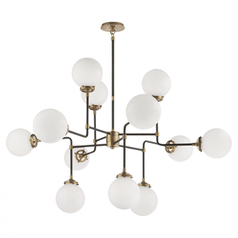 Bistro Medium Chandelier (279|S 5022HAB-WG)