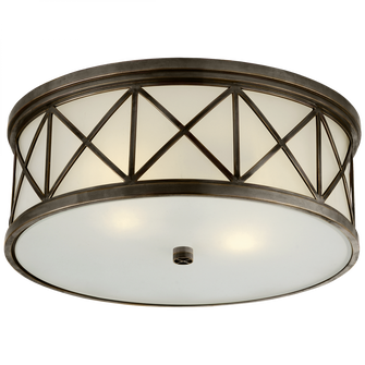 Montpelier Large Flush Mount (279|SK 4011BZ-FG)