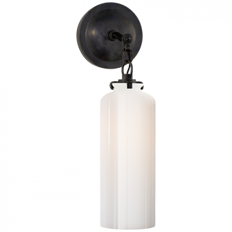 Katie Small Cylinder Sconce (279|TOB 2225BZ/G3-WG)