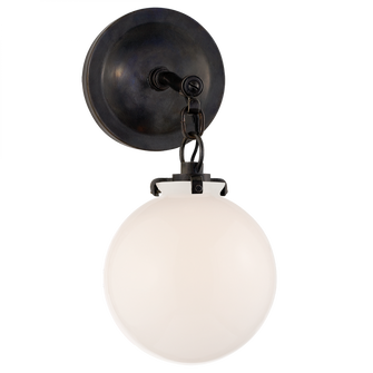 Katie Small Globe Sconce (279|TOB 2225BZ/G4-WG)