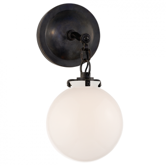 Katie Small Globe Sconce (279|TOB 2225BZ/G4-WG)