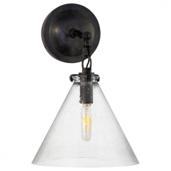 Katie Small Conical Sconce (279|TOB 2225BZ/G6-SG)