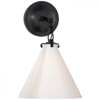 Katie Small Conical Sconce (279|TOB 2225BZ/G6-WG)