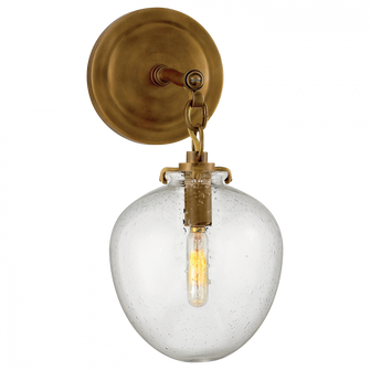 Katie Small Acorn Sconce (279|TOB 2225HAB/G2-SG)