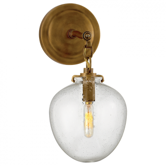 Katie Small Acorn Sconce (279|TOB 2225HAB/G2-SG)