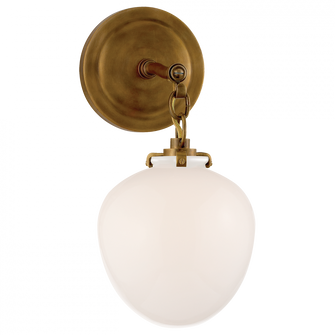Katie Small Acorn Sconce (279|TOB 2225HAB/G2-WG)