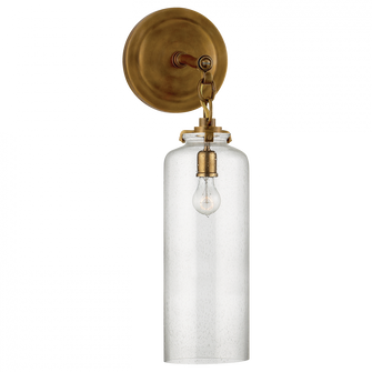 Katie Small Cylinder Sconce (279|TOB 2225HAB/G3-SG)