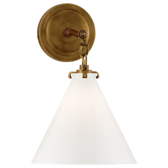 Katie Small Conical Sconce (279|TOB 2225HAB/G6-WG)