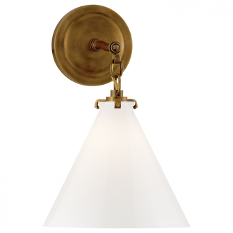 Katie Small Conical Sconce (279|TOB 2225HAB/G6-WG)