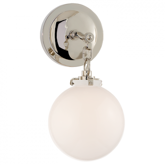 Katie Small Globe Sconce (279|TOB 2225PN/G4-WG)