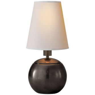 Tiny Terri Round Accent Lamp (279|TOB 3051BZ-NP)