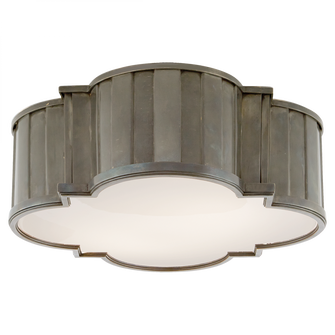 Tilden Large Flush Mount (279|TOB 4131AN-WG)