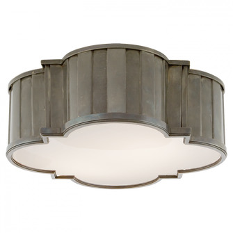 Tilden Large Flush Mount (279|TOB 4131AN-WG)