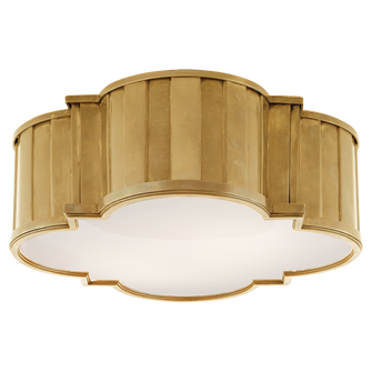 Tilden Large Flush Mount (279|TOB 4131HAB-WG)