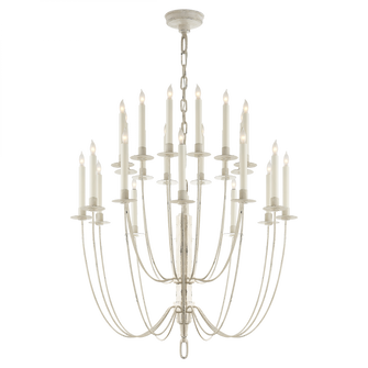 Erika Two-Tier Chandelier (279|TOB 5205BW)