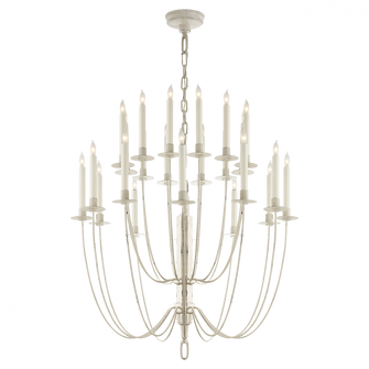 Erika Two-Tier Chandelier (279|TOB 5205BW)